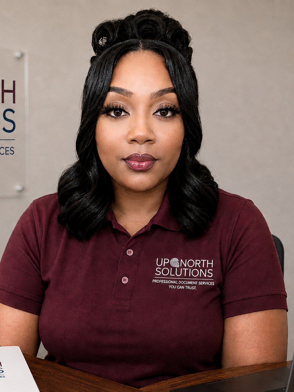 Natasha Flournoy, Founder & CEO of Up North Solutions LLC
